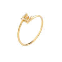 Anello Rebecca Donna Lux in Oro giallo Diamante 0.05 Ct GRLAOE55 - GRLAOE55